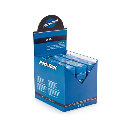 Vulcanizing Patch Kit — Display Box
