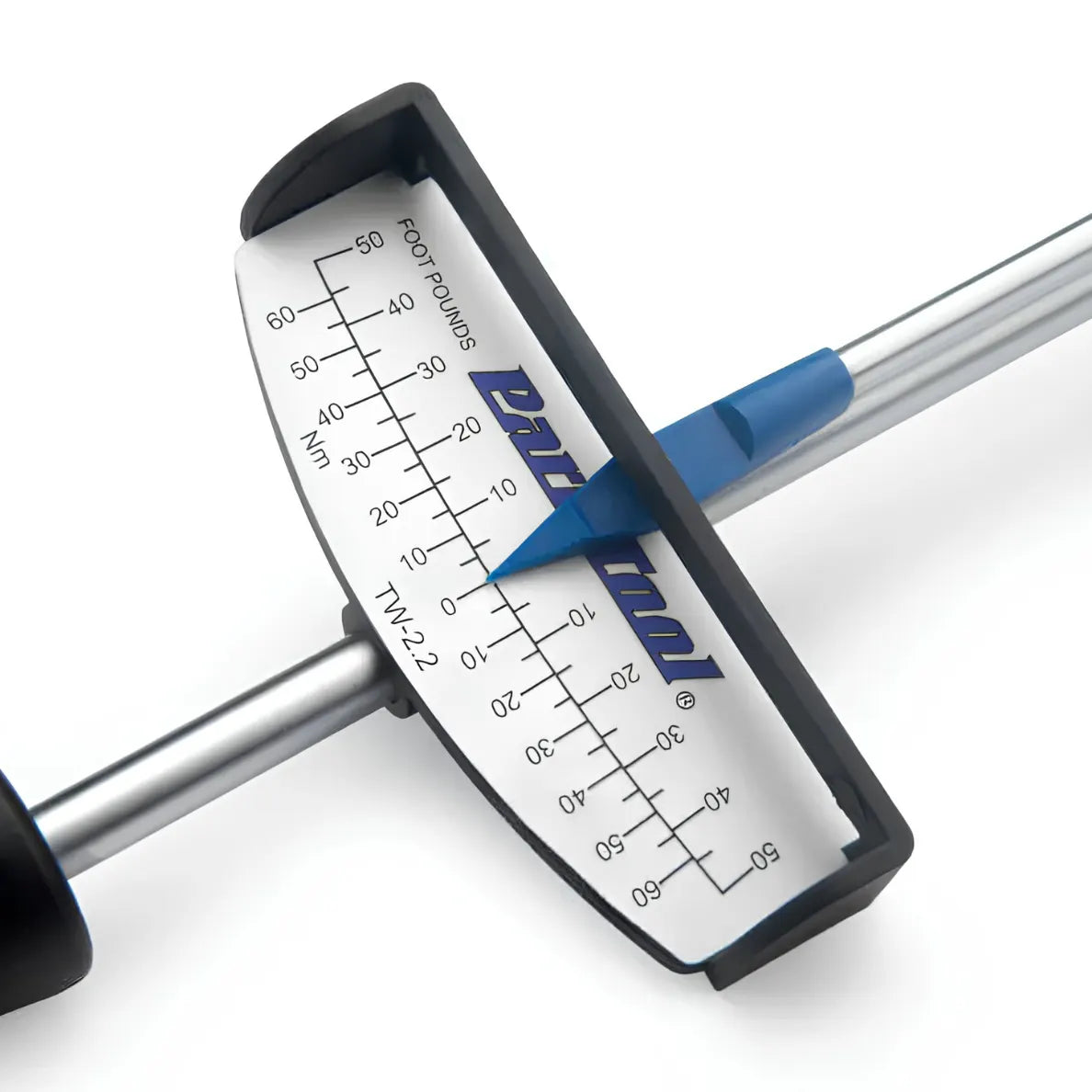 Beam-Type Torque Wrench - 0-60Nm, 3/8" Drive