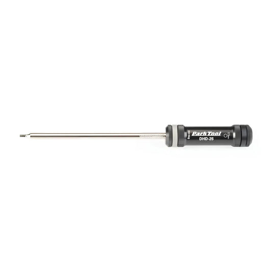 Precision Hex Driver:  2.5mm