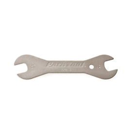 Double-Ended Cone Wrench:  13mm, 15mm