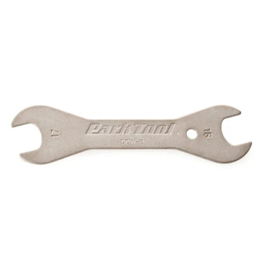 Double-Ended Cone Wrench:  17mm, 18mm