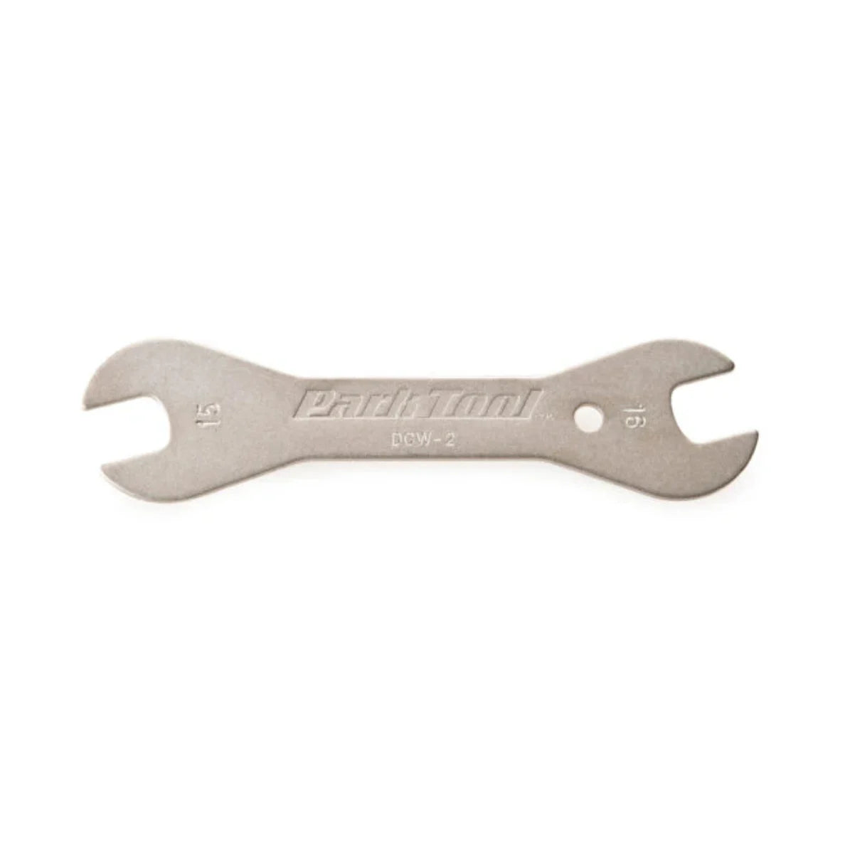 Double-Ended Cone Wrench:  15mm, 16mm