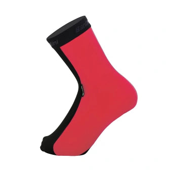 Santini Vega H2O Shoecovers-Granatina Pink