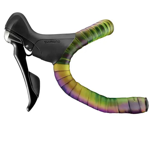 CICLOVATION PREMIUM BAR TAPE HALO TOUCH, RAINBOW