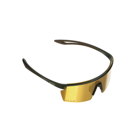 Magicshine Rouler Coated Photochromic Sunglasses-Green/Brown