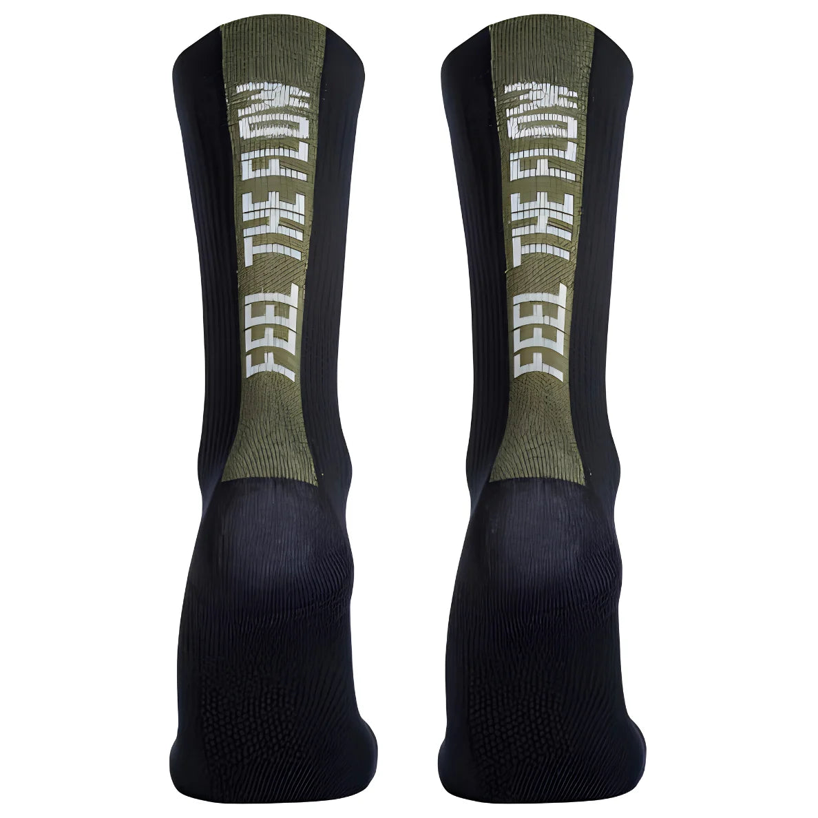 Northwave Feel The Flow Winter Socks-Black/Forest Green