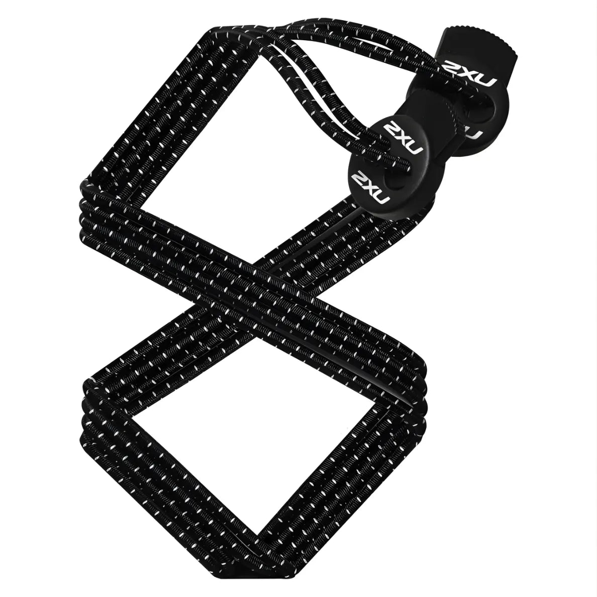 2XU UA1855G Performance Locked Laces (Black)