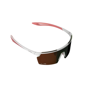 Magicshine Rouler Classic Sports Sunglasses-White/Pink