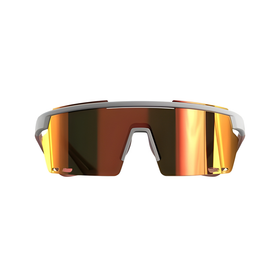 Magicshine Rouler Classic Sports Sunglasses-White/Pink