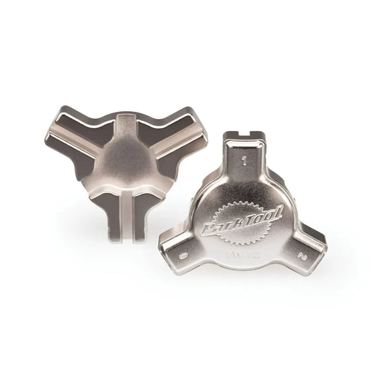 Triple Spoke Wrench - .127", .130", .136"