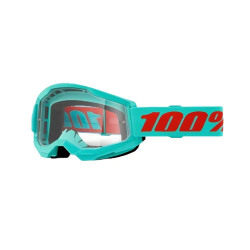 100% STRATA 2 Goggle Maupiti - Clear Lens
