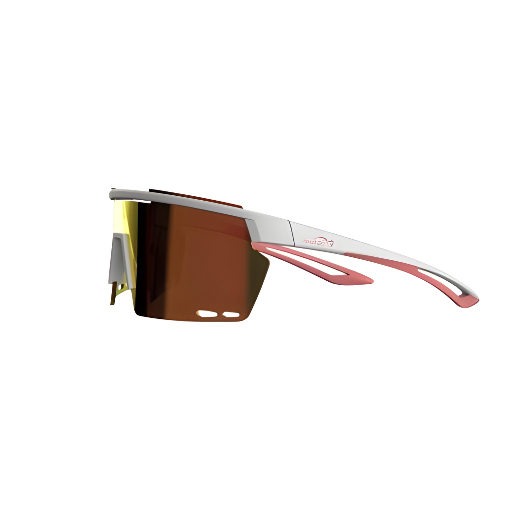 Magicshine Rouler Classic Sports Sunglasses-White/Pink