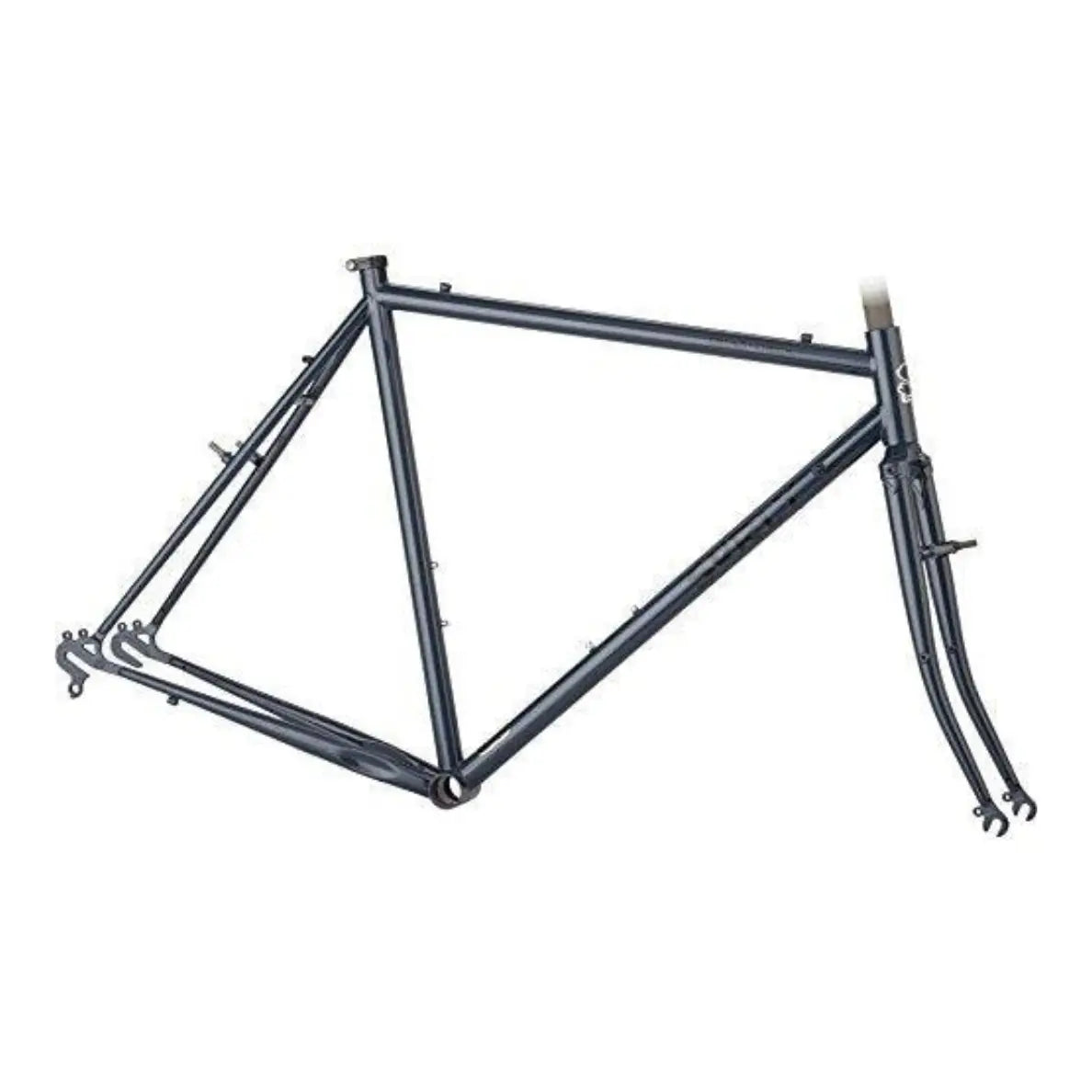 Surly - Frame Set - Cross Check, 46cm, Dark Dirty Blue