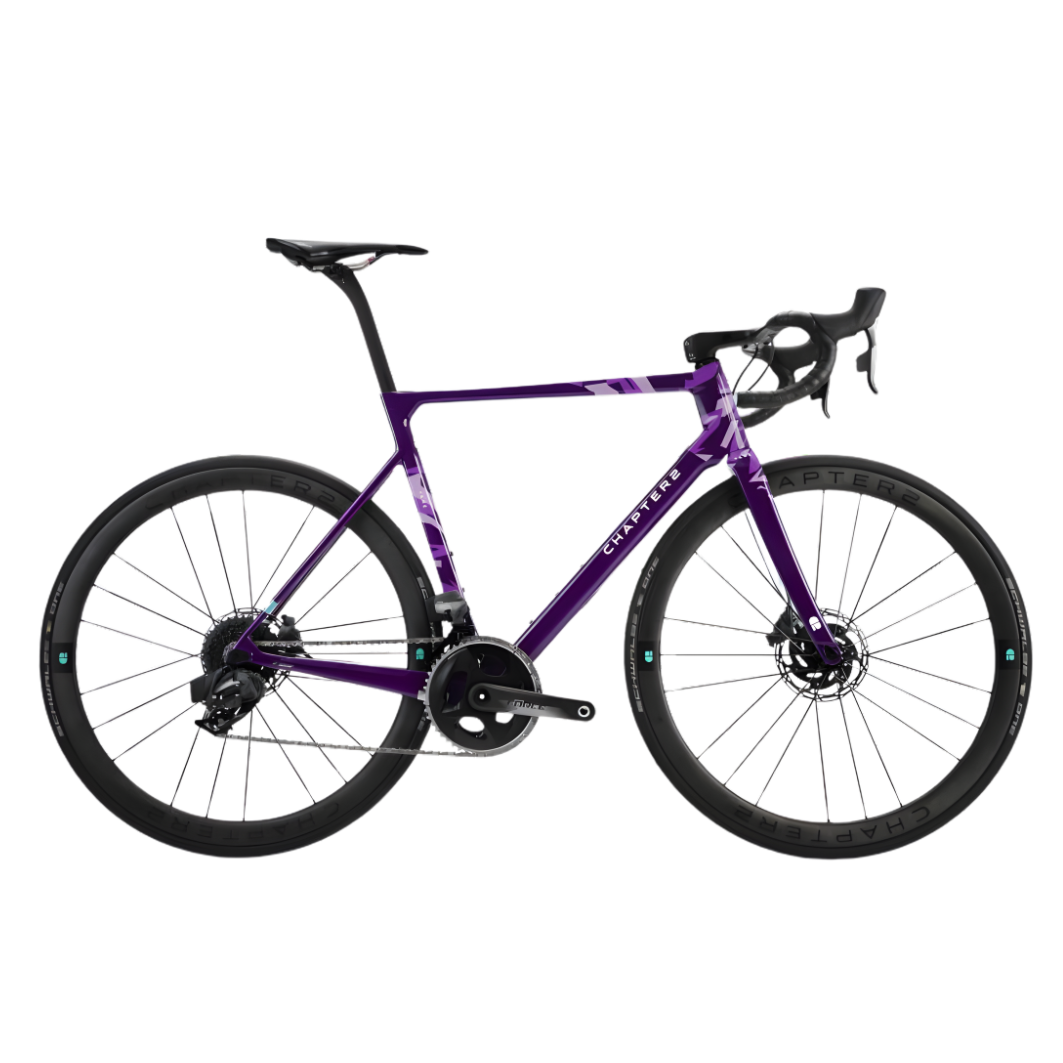 Chapter2 TERE All-Road Disc Brake Frameset-Purple Sky