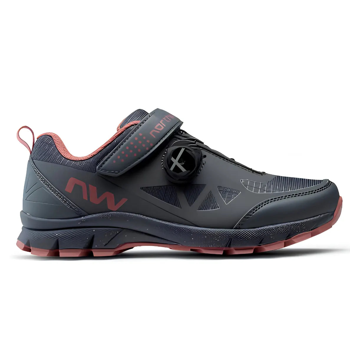 Northwave Wmn Corsair All Terrain Shoes-Anthra/Pink