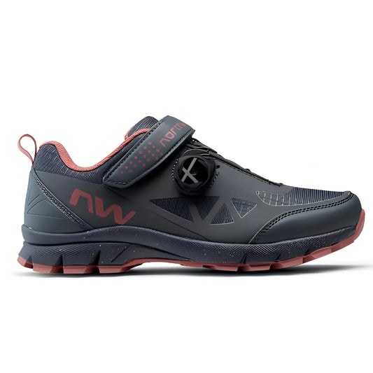 Northwave Wmn Corsair All Terrain Shoes-Anthra/Pink