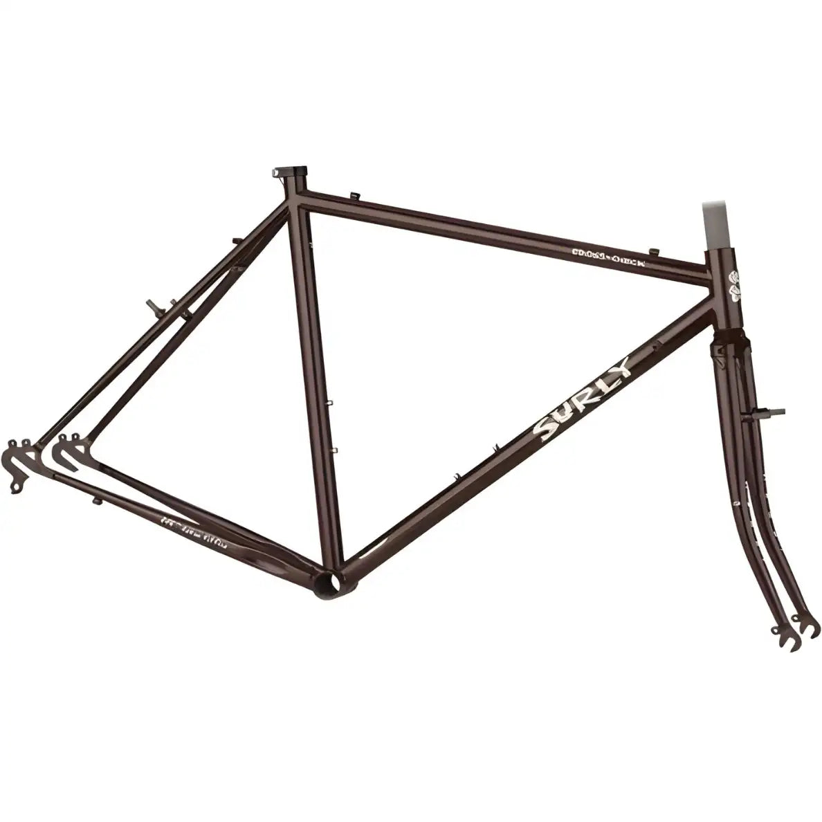 Surly - Frame Set - Cross Check, 46cm, Auburn
