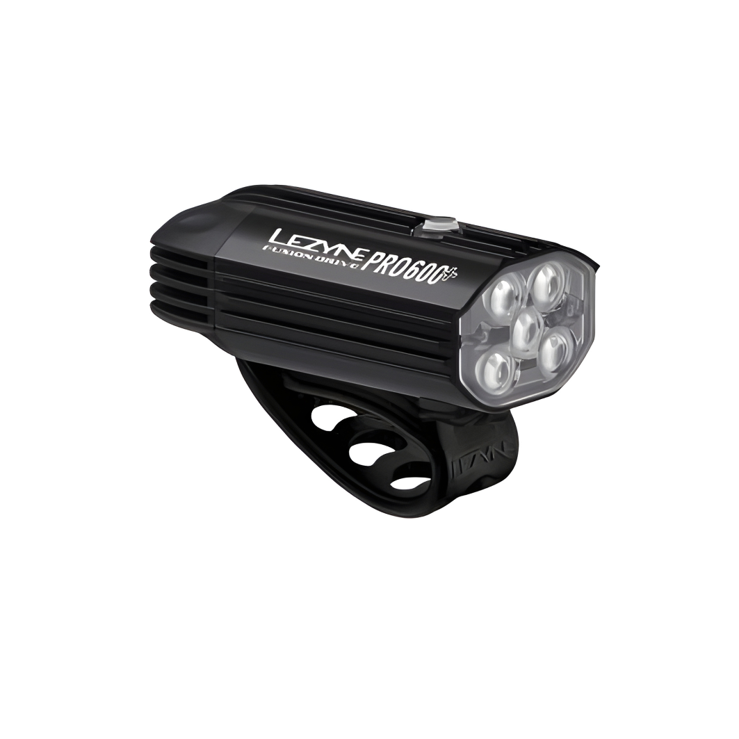 Lezyne Fusion Drive Pro 600+ Front Light-Black (600 Lumens)