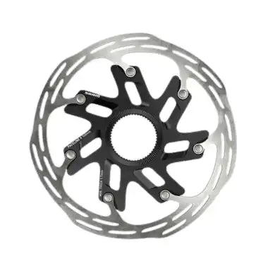 SRAM Force/Red AXS Paceline X Centerlock Disc Brake Rotor w/ Lock Ring (Silver/Black)