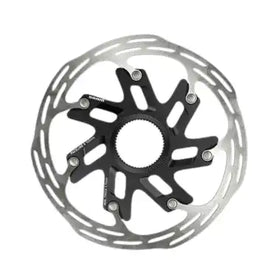 SRAM Force/Red AXS Paceline X Centerlock Disc Brake Rotor w/ Lock Ring (Silver/Black)