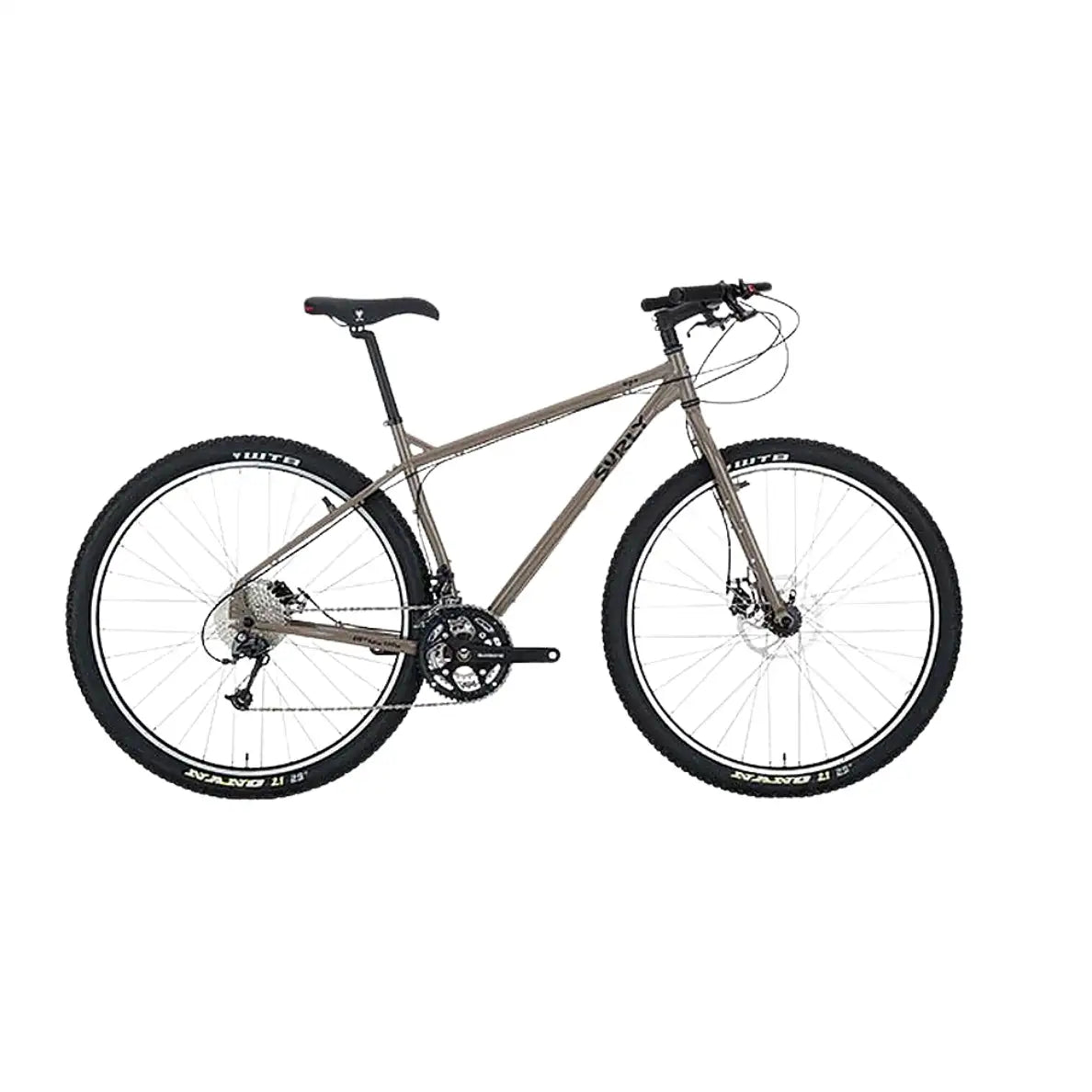 Surly - Complete Bicycle - Ogre, SM, Grey