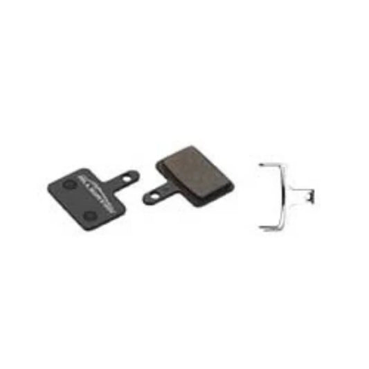 Alligator Shimano HK-EC008#B50+ Organic Disc Brake Pads - Pack of 50