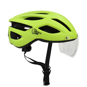 Safety Labs Expedo Helmet-Matt Neon Yellow