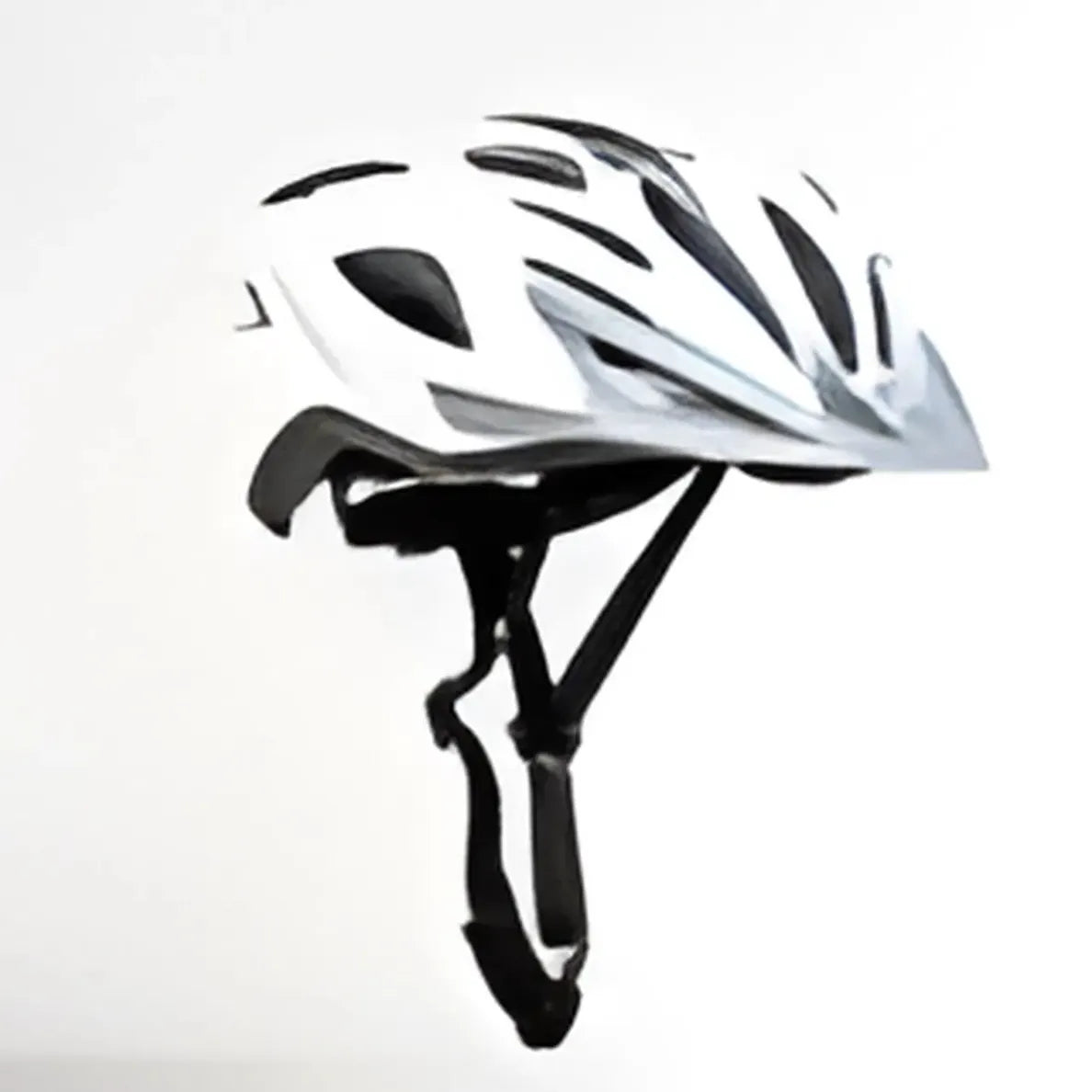 Merida Charger KJ201 Road Cycling Helmet (Matt White/Grey)
