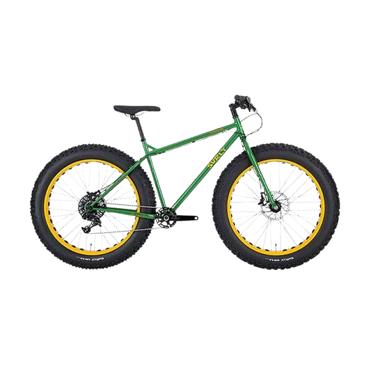 Surly - Complete Bicycle - Moonlander Special Ops, 16", Tractor Time Green