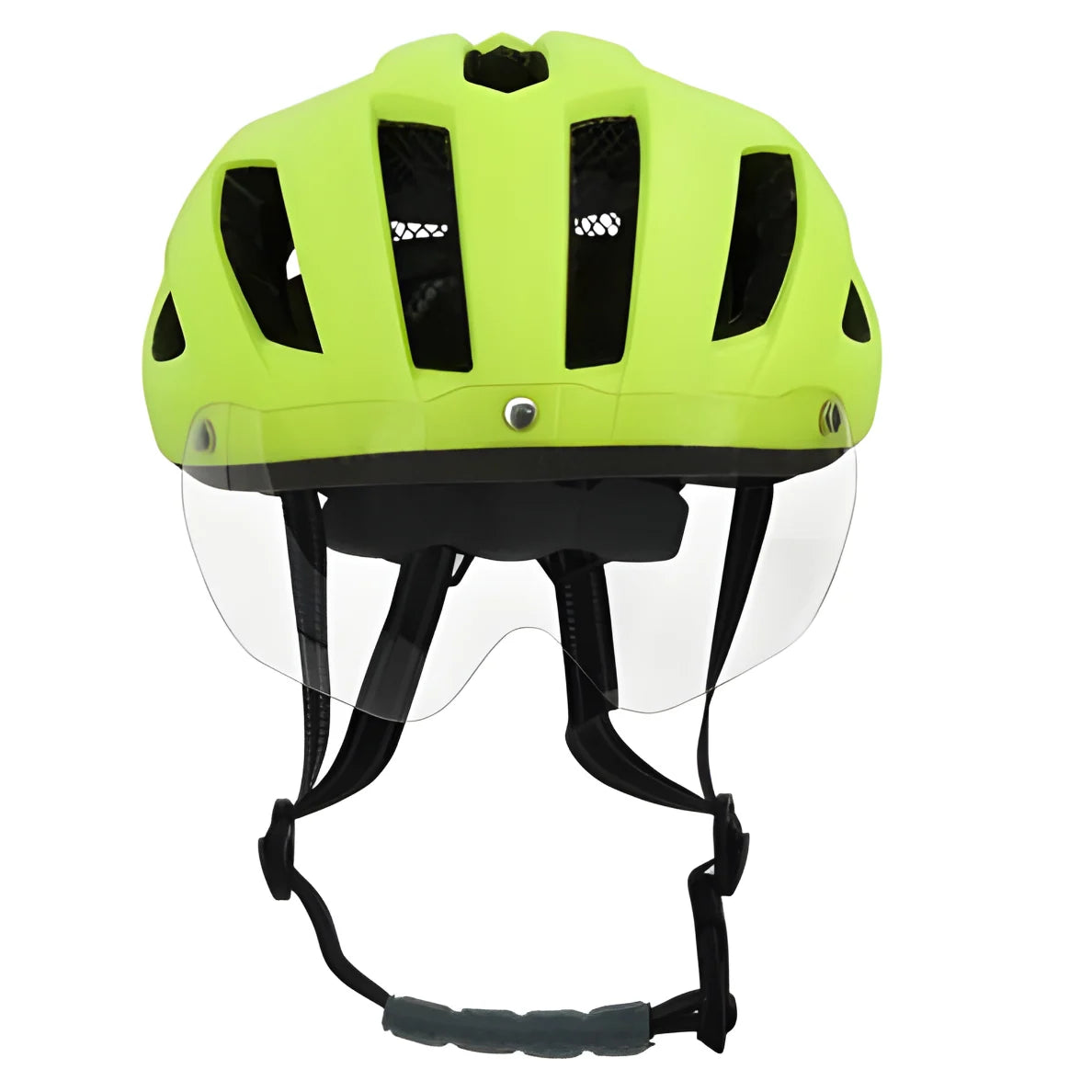Safety Labs Expedo Helmet-Matt Neon Yellow