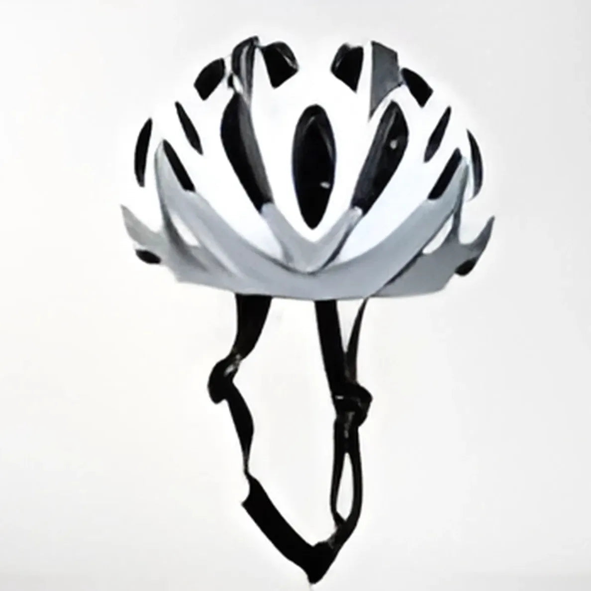 Merida Charger KJ201 Road Cycling Helmet (Matt White/Grey)