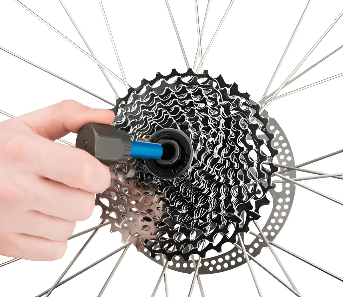 Cassette Lockring Tool with 12mm Guide Pin