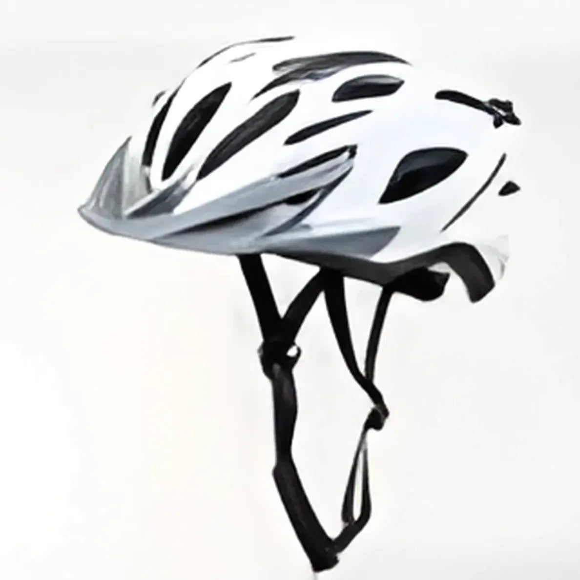 Merida Charger KJ201 Road Cycling Helmet (Matt White/Grey)