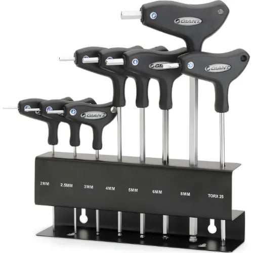 T/L HANDLE HEX KEY SET 8PC