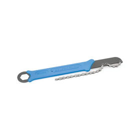 Sprocket Remover / Chain Whip:  5- to 12- Speed Cassettes and Freewheels