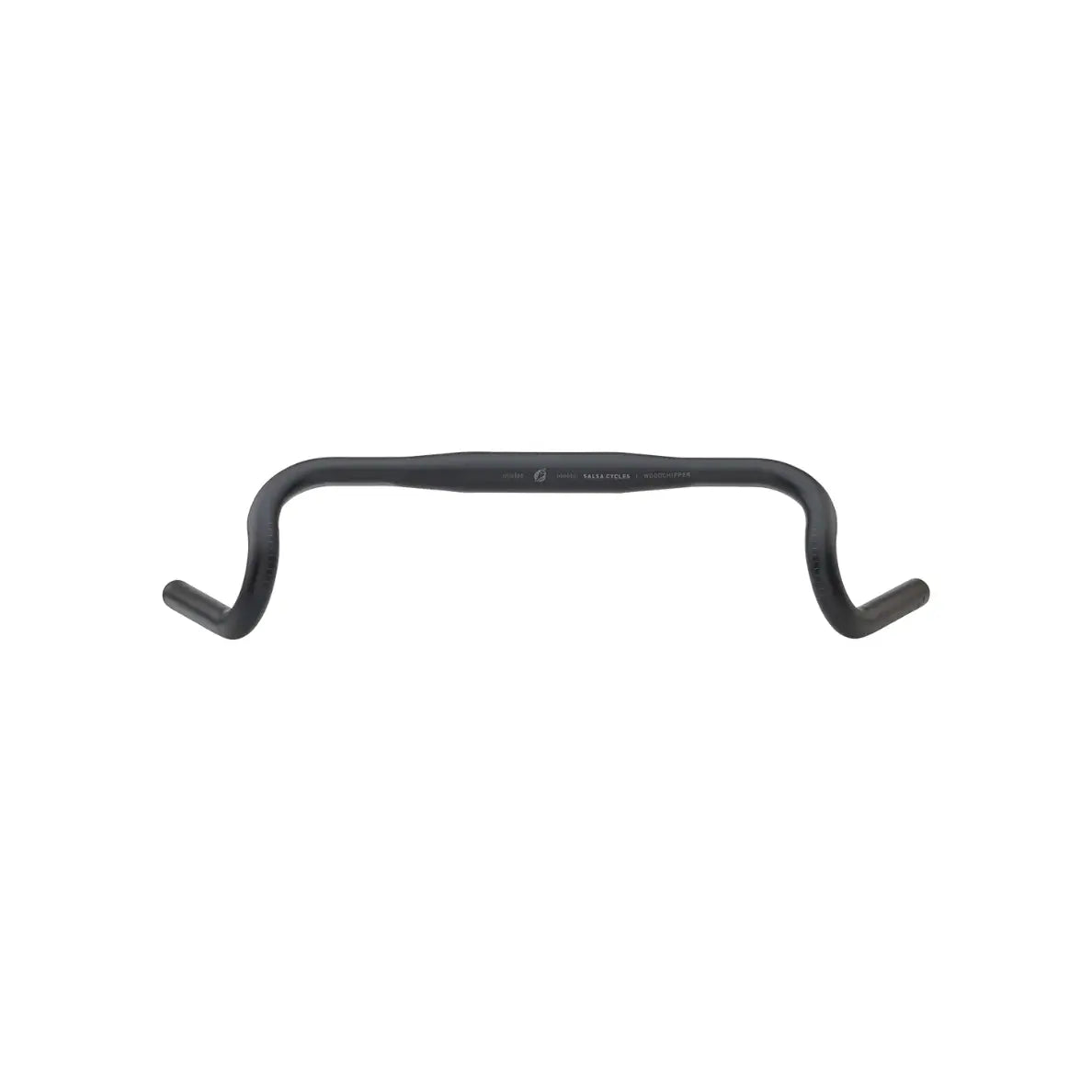 Salsa Woodchipper Drop Handlebar - Aluminum, 31.8mm, 44cm, Black
