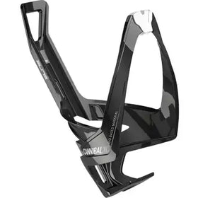 Elite Cannibal XC Black Glossy White Graphic Bio Based