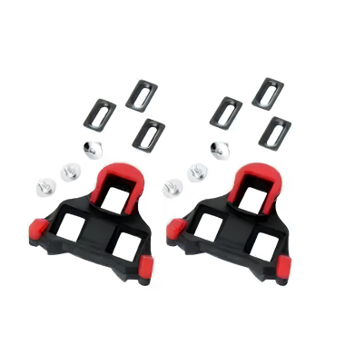 Shimano Road SM-SH10/11 SPD-SL Cleat Set Red/Yellow