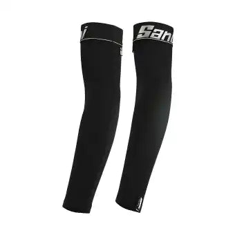 Santini Nuhot Arm Warmers-Black