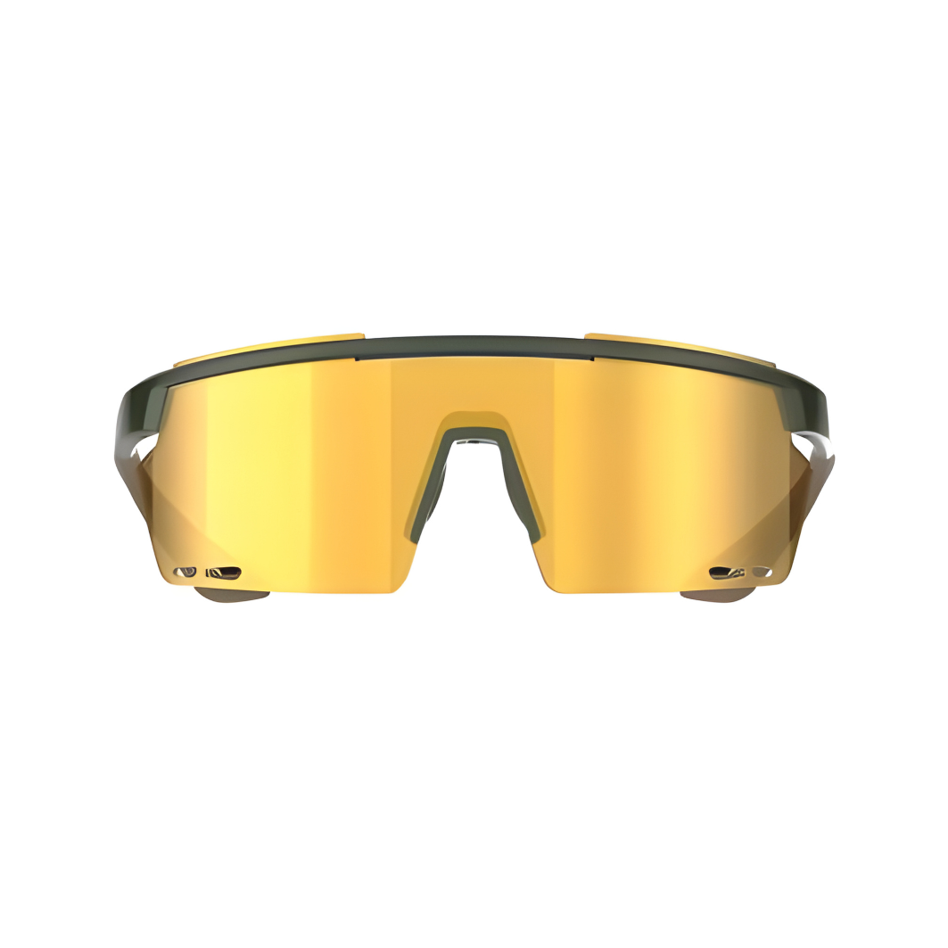 Magicshine Rouler Coated Photochromic Sunglasses-Green/Brown