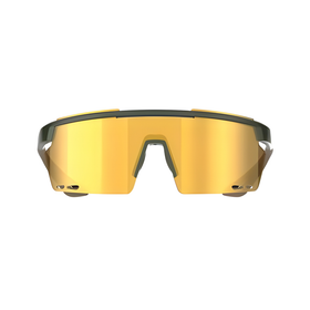 Magicshine Rouler Coated Photochromic Sunglasses-Green/Brown