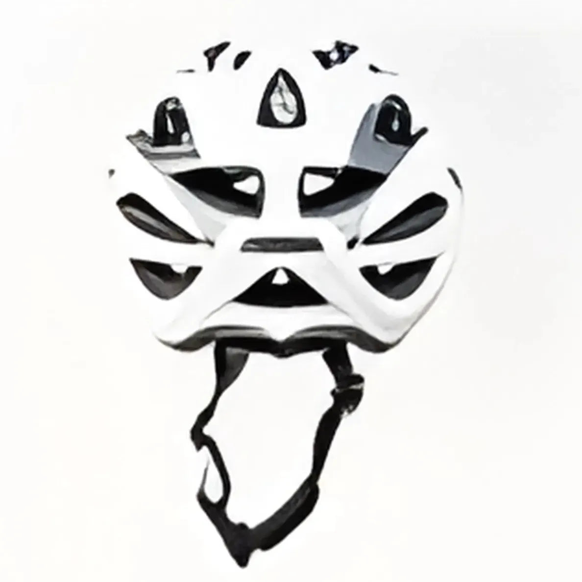 Merida Charger KJ201 Road Cycling Helmet (Matt White/Grey)