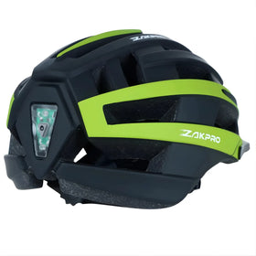 Zakpro Uphill MTB Cycling Helmet (Black)