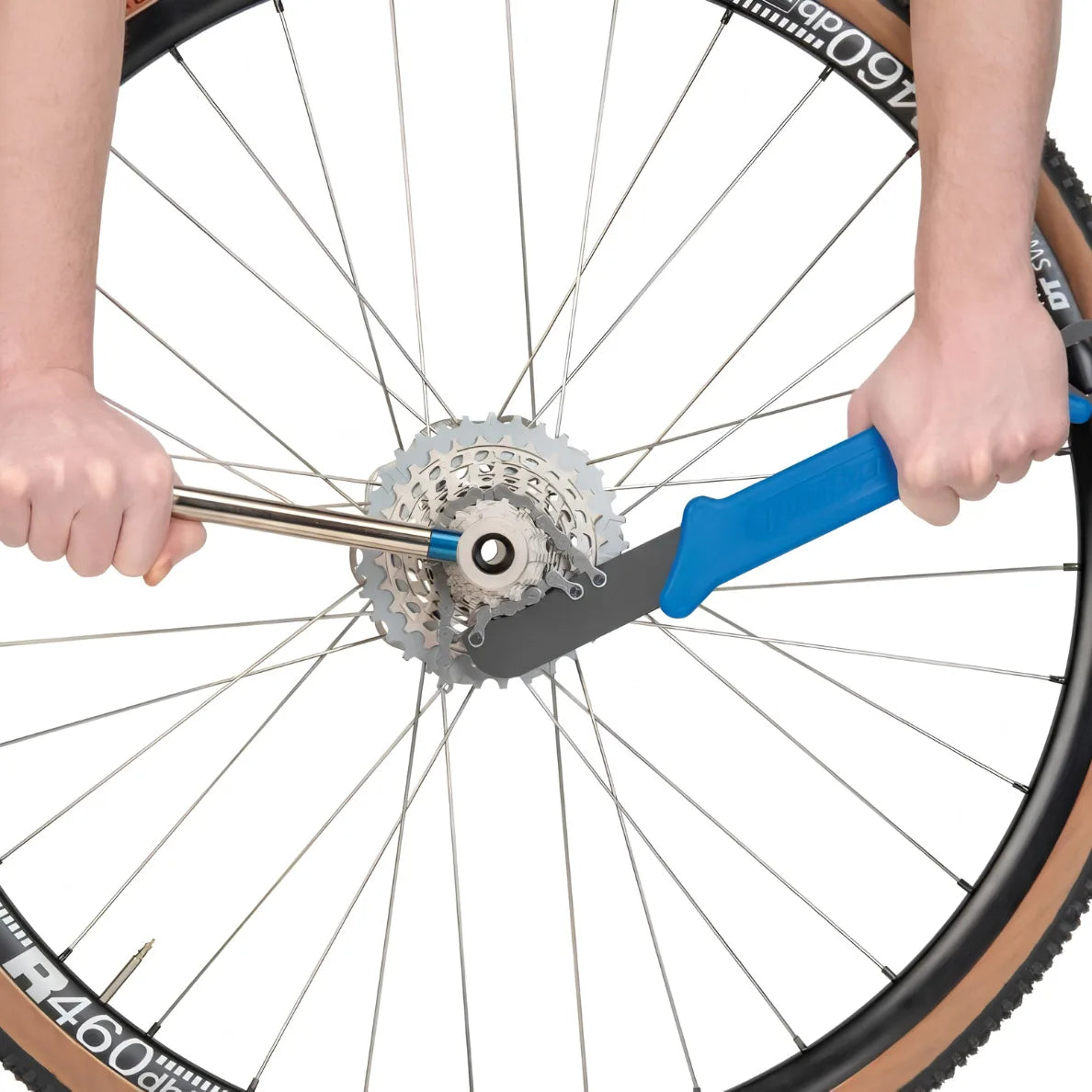 Sprocket Remover / Chain Whip:  5- to 12- Speed Cassettes and Freewheels