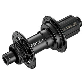 Bitex BX218R Rear Disc Hub, CLD, Black, 32h, M10(QR) x 141mm