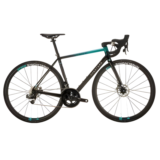 Chapter2 HURU Climbing Disc Brake Frameset-Aqua UD