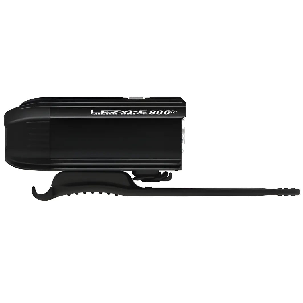 Lezyne Micro Drive 800+ Front Light-Satin Black (800 Lumens)