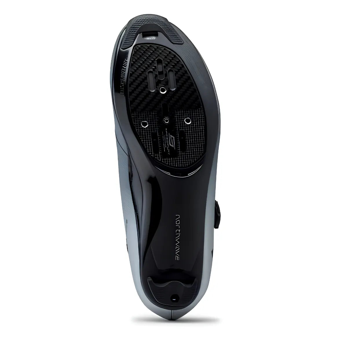 Northwave Extreme GT 3 Road Shoes-Anthra/Silver Reflective