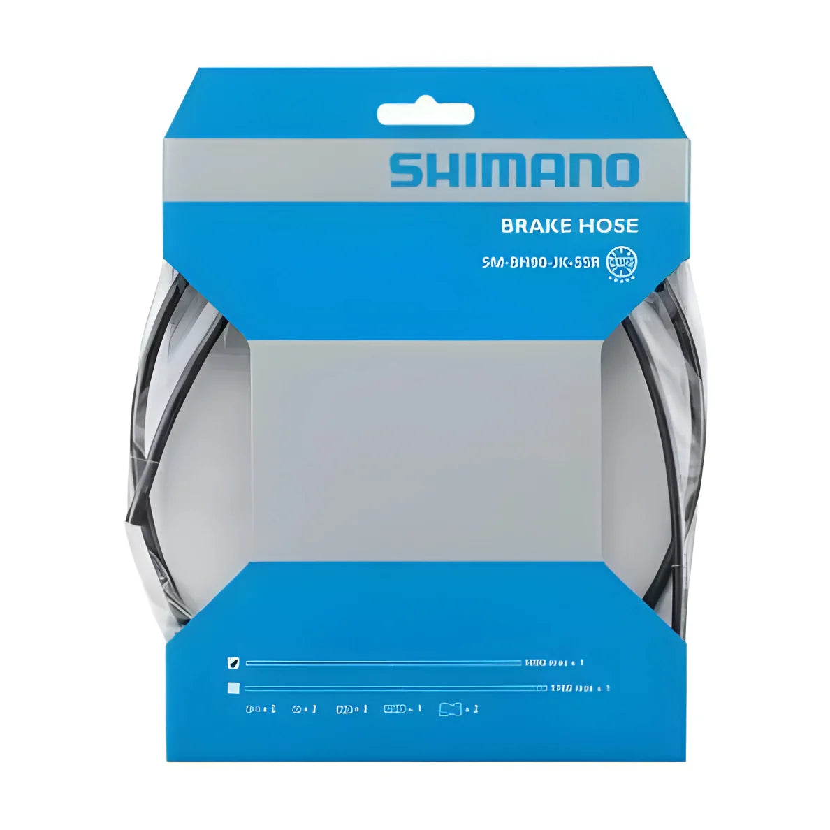 Shimano SM-BH90-JK-SSR Disc Brake Hose (Black)