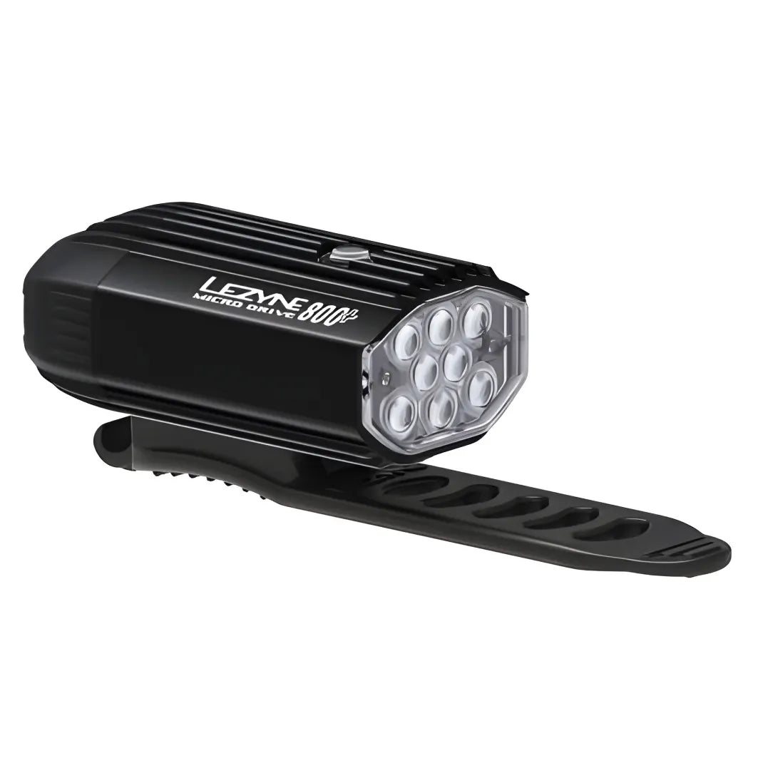 Lezyne Fusion Drive Pro 600+ Front Light (with QPRO Mount)